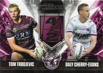 2019 TLA Traders - Four & Two #FT3 Tom Trbojevic/Daly Cherry-Evans Front